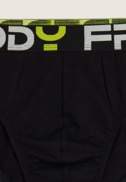 Freddy Slip Uomo con Elastico Jacquard e Maxi Logo-Uomo Underwear