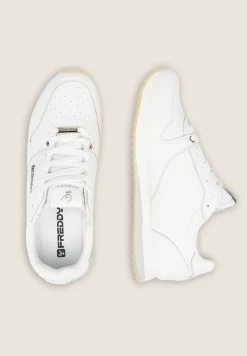 Freddy Sneakers in pelle con suola GripWalk-Donna Scarpe Sportive