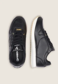 Freddy Sneakers in pelle con suola GripWalk-Donna Scarpe Sportive