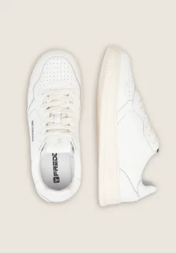 Freddy Sneakers in pelle stile basket-Donna Scarpe Sportive