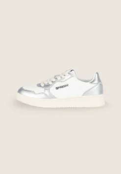 Freddy Sneakers in pelle stile basket-Donna Scarpe Sportive