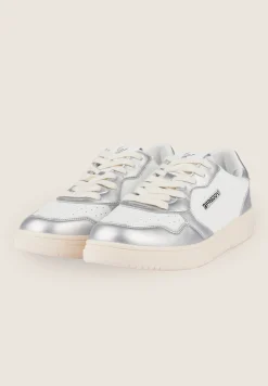 Freddy Sneakers in pelle stile basket-Donna Scarpe Sportive