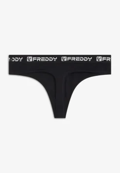Freddy Tanga in Cotone Elasticizzato con Elastico Jacquard-Donna Underwear