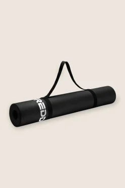 Freddy Tappetino nero fitness e yoga con cinghia per il trasporto-Donna Accessori Sportivi|Accessori Sportivi