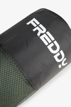 Freddy Tappetino yoga in PVC con sacca per il trasporto-Donna Accessori Sportivi|Accessori Sportivi