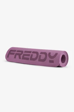 Freddy Tappetino yoga in PVC con sacca per il trasporto-Donna Accessori Sportivi|Accessori Sportivi