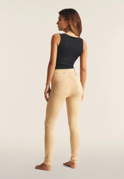 Freddy Top a costine stretch con scollo asimmetrico-Donna Top E Canotte