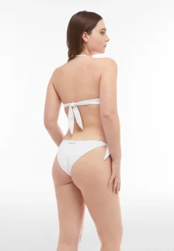 Freddy Top bikini con logo composto da strass-Donna Costumi Da Bagno