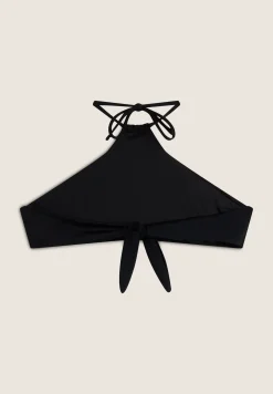 Freddy Top bikini con logo composto da strass-Donna Costumi Da Bagno