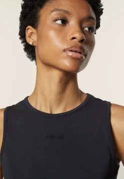 Freddy Top Cropped slim fit in jersey stretch-Donna Top E Canotte