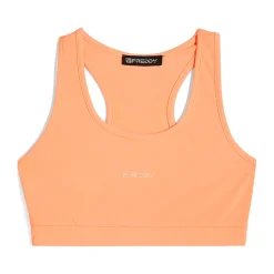 Freddy Top in jersey con logo ricamato e retro a vogatore-Donna Padel|Top E Canotte