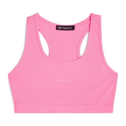 Freddy Top in jersey con logo ricamato e retro a vogatore-Donna Padel|Top E Canotte