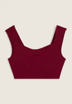 Freddy Top sportivo con scollo a cuore e supporto leggero-Donna Pilates|Fitness