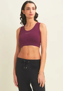 Freddy Top sportivo da donna con retro vogatore-Donna Pilates|Ginnastica