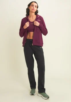 Freddy Top sportivo da donna con retro vogatore-Donna Pilates|Ginnastica
