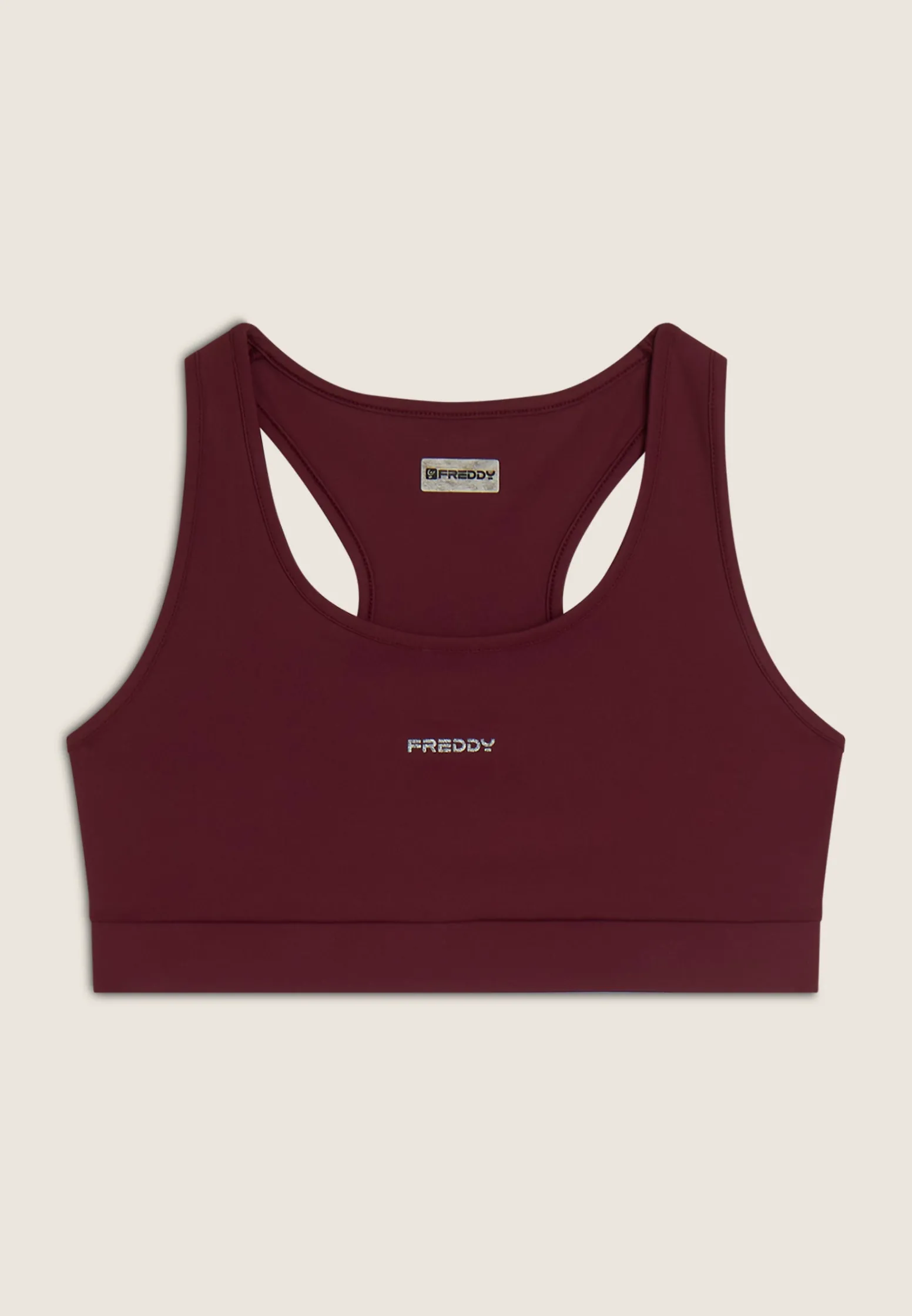 Freddy Top sportivo in tessuto traspirante D.I.W.O.® Nylon-Donna Top E Canotte