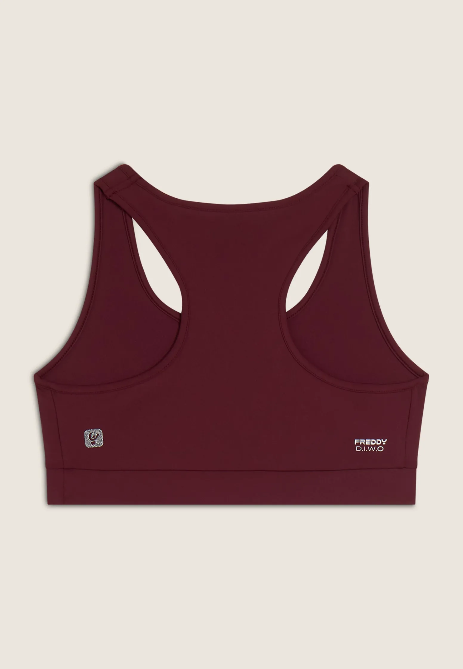 Freddy Top sportivo in tessuto traspirante D.I.W.O.® Nylon-Donna Top E Canotte