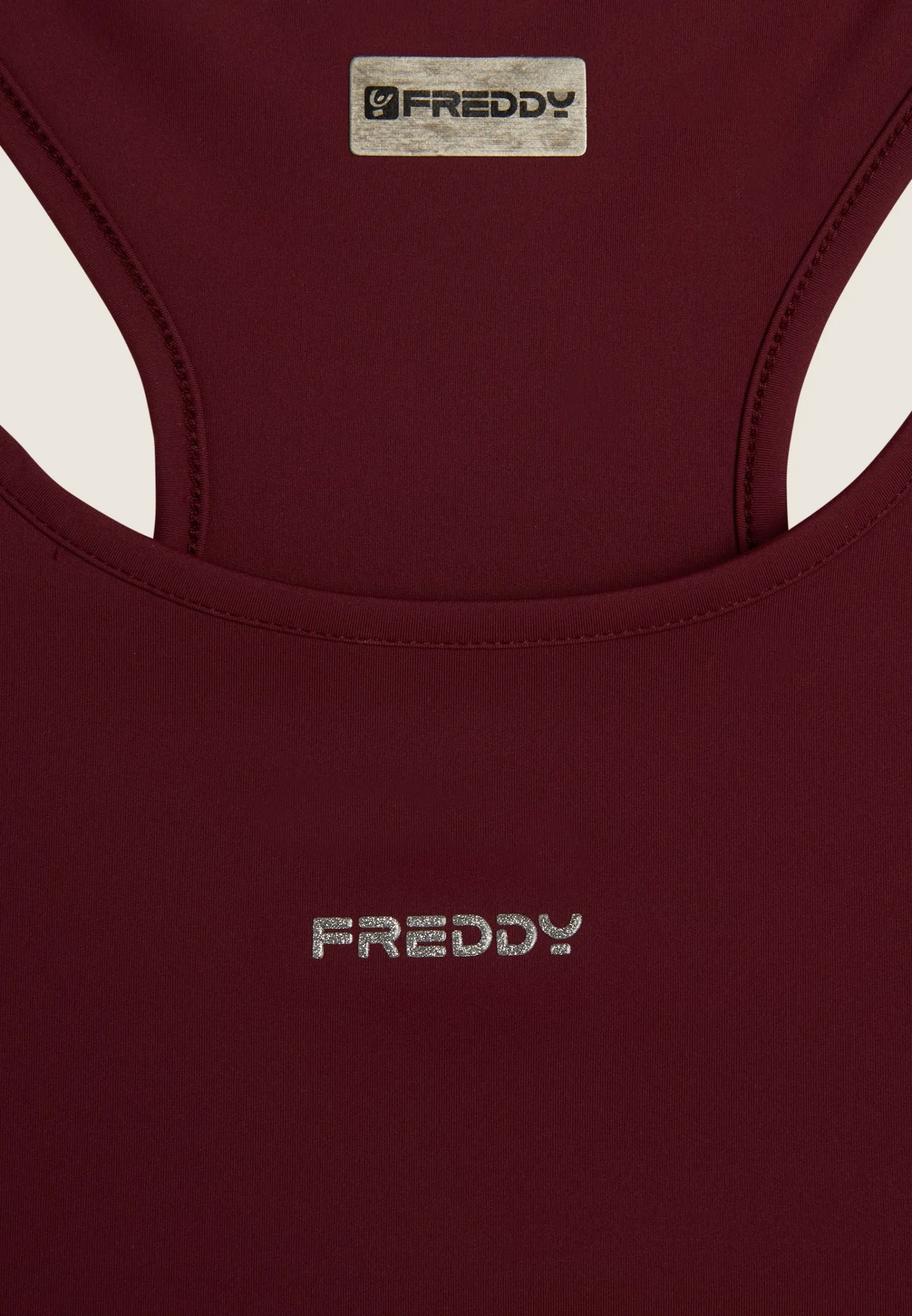 Freddy Top sportivo in tessuto traspirante D.I.W.O.® Nylon-Donna Top E Canotte