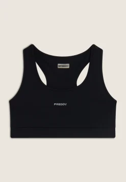 Freddy Top sportivo in tessuto traspirante D.I.W.O.® Nylon-Donna Top E Canotte