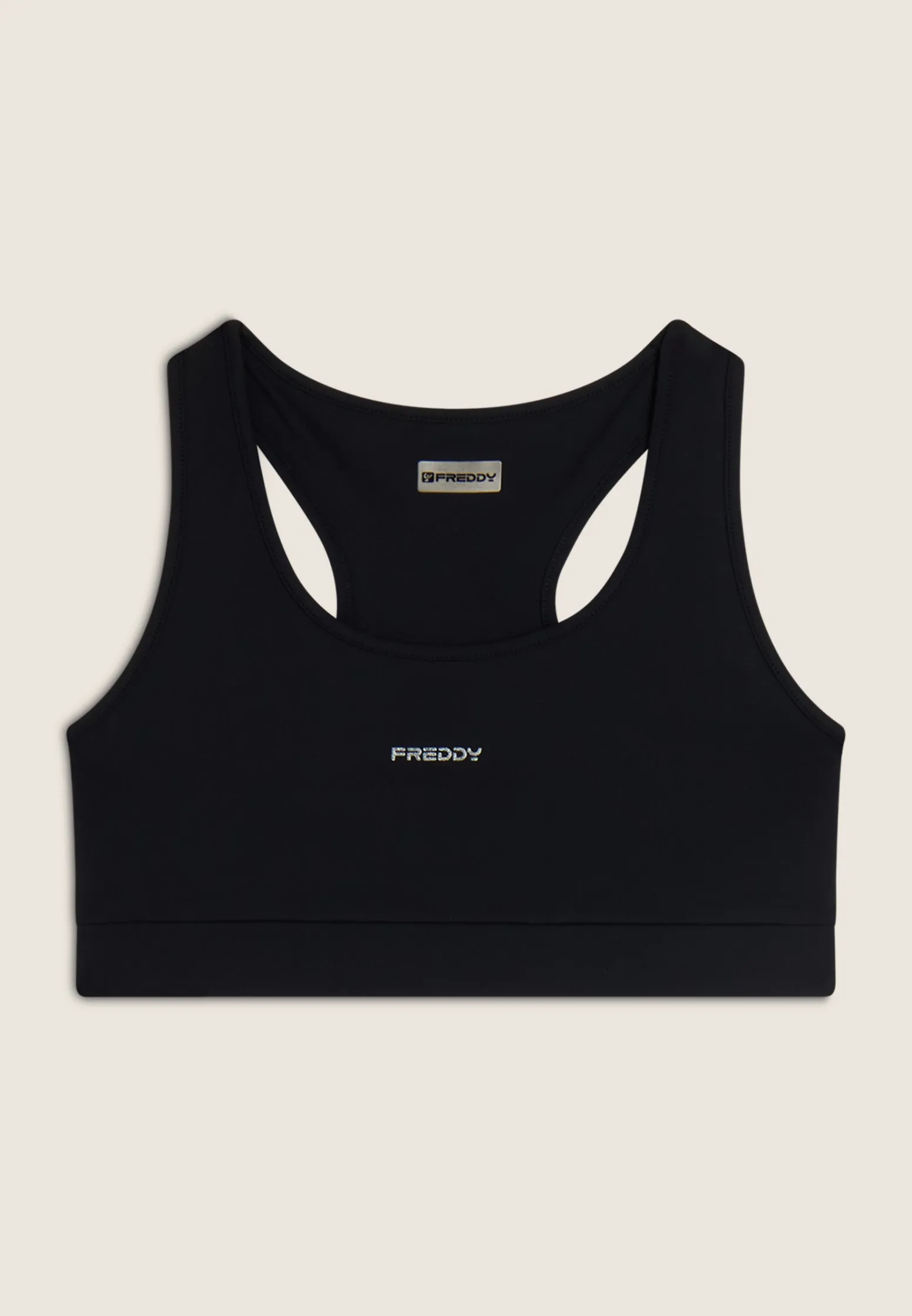 Freddy Top sportivo in tessuto traspirante D.I.W.O.® Nylon-Donna Top E Canotte