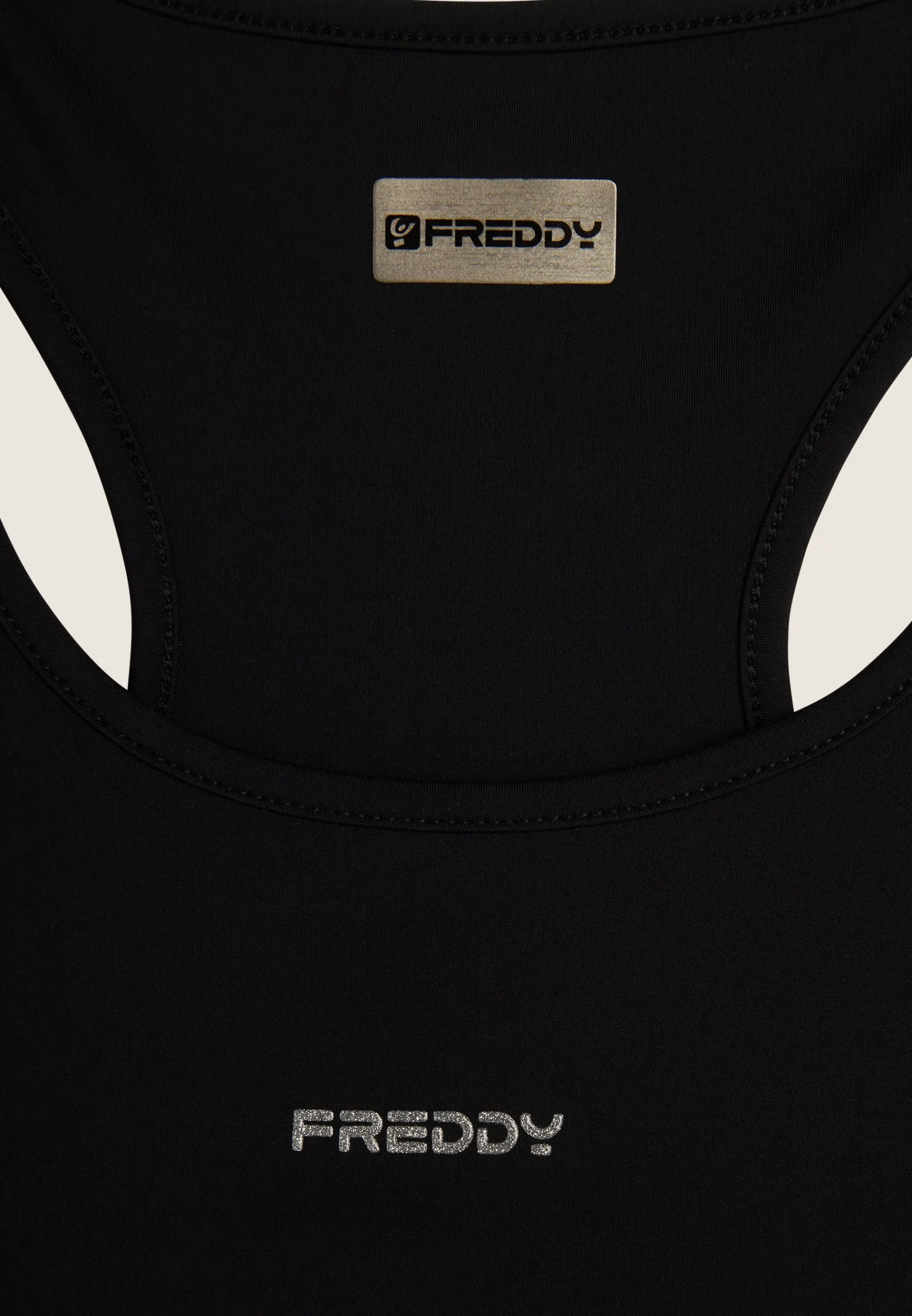 Freddy Top sportivo in tessuto traspirante D.I.W.O.® Nylon-Donna Top E Canotte
