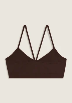 Freddy Top sportivo seamless con spalline incrociate-Donna Fitness|Yoga