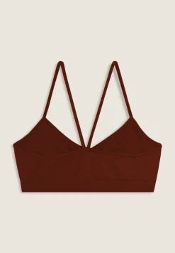 Freddy Top sportivo seamless con spalline incrociate-Donna Fitness|Yoga
