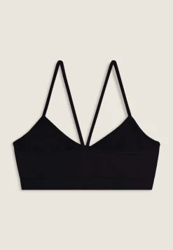 Freddy Top sportivo seamless con spalline incrociate-Donna Fitness|Yoga