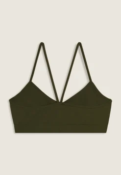 Freddy Top sportivo seamless con spalline incrociate-Donna Fitness|Yoga