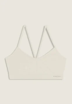 Freddy Top sportivo seamless con spalline incrociate-Donna Fitness|Yoga