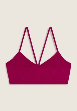 Freddy Top sportivo seamless con spalline incrociate-Donna Fitness|Yoga