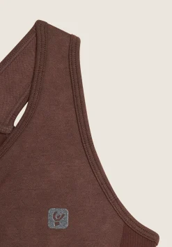 Freddy Top sportivo seamless ice wash con spalline incrociate-Donna Padel|Pilates