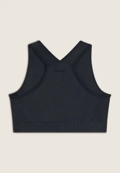 Freddy Top sportivo seamless ice wash con spalline incrociate-Donna Padel|Pilates