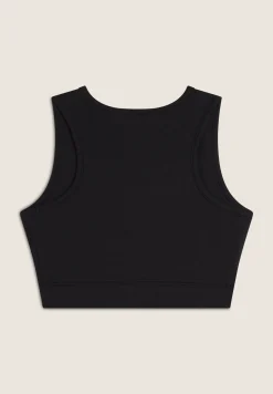 Freddy Top sportivo supporto medio in jersey con grafica dorata-Donna Padel|Pilates