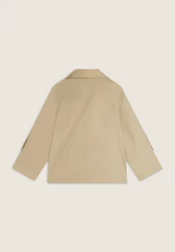 Freddy Trench donna in nylon lunghezza media con maniche ampie-Donna Giacche