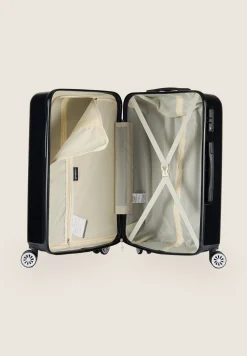 Freddy Trolley rigido medio in ABS con finitura lucida-Donna Borse E Zaini|Borse E Zaini