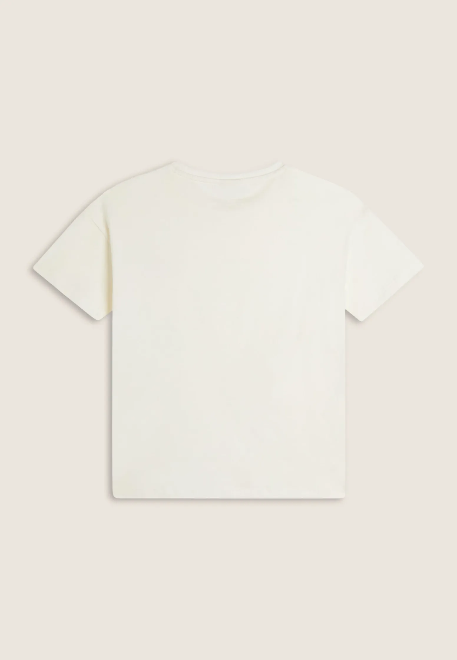 Freddy T-shirt Bambina corta in jersey elasticizzato logo bronzo- T-shirts