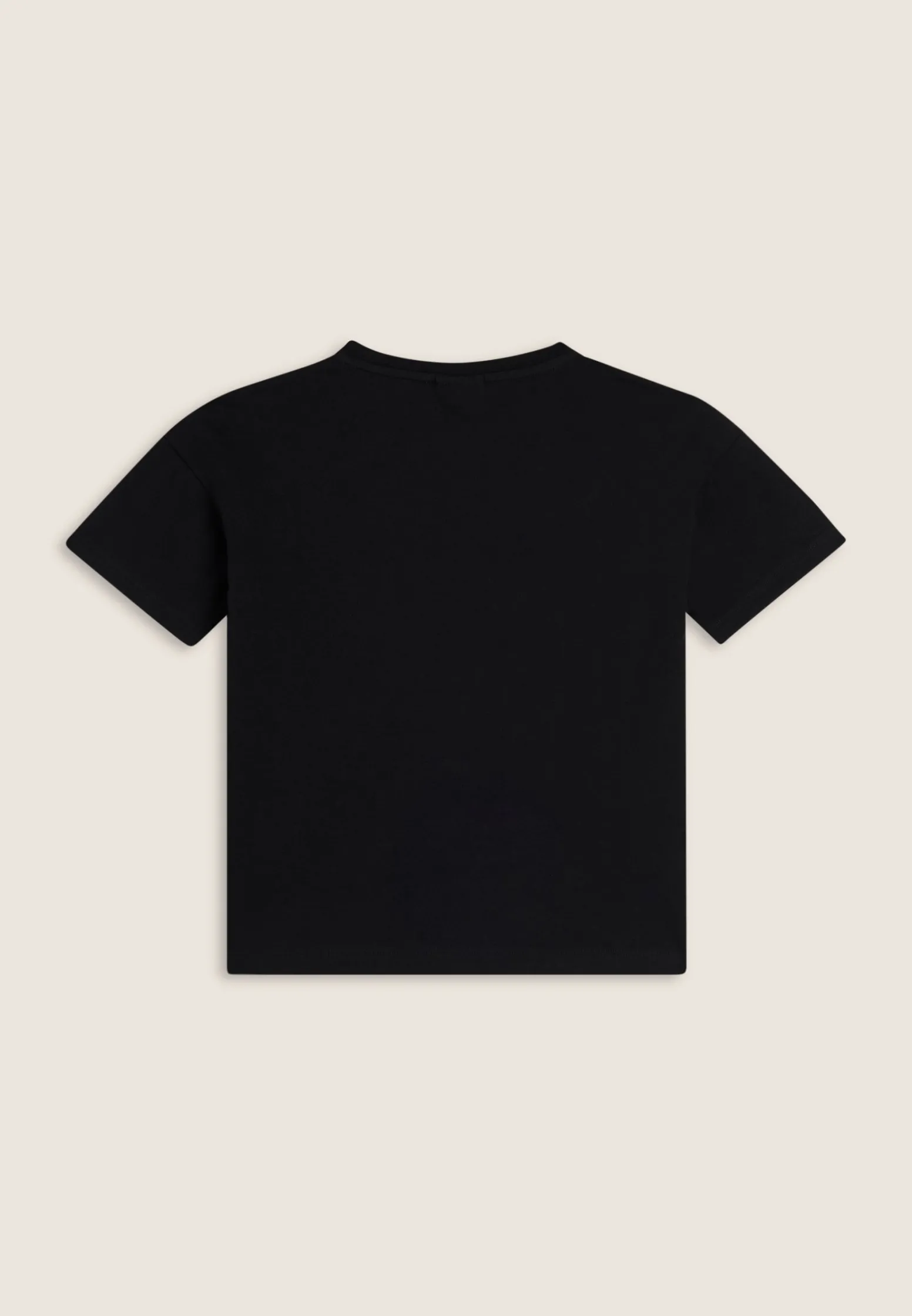 Freddy T-shirt Bambina corta in jersey elasticizzato logo bronzo- T-shirts