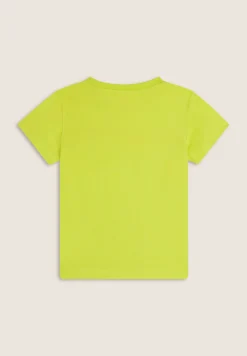 Freddy T-shirt Bambina manica corta con banda logo- T-shirts