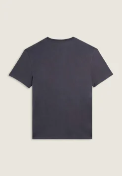 Freddy T-shirt basic in cotone con logo lato cuore-Uomo T-shirts E Polo