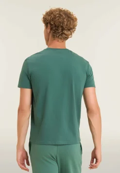 Freddy T-shirt basic in cotone con logo lato cuore-Uomo T-shirts E Polo
