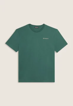 Freddy T-shirt basic in cotone con logo lato cuore-Uomo T-shirts E Polo