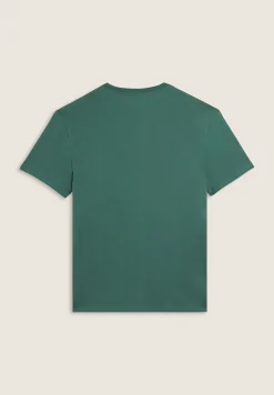 Freddy T-shirt basic in cotone con logo lato cuore-Uomo T-shirts E Polo
