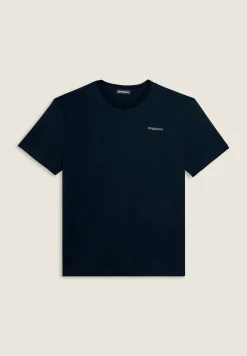 Freddy T-shirt basic in cotone con logo lato cuore-Uomo T-shirts E Polo