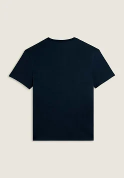 Freddy T-shirt basic in cotone con logo lato cuore-Uomo T-shirts E Polo