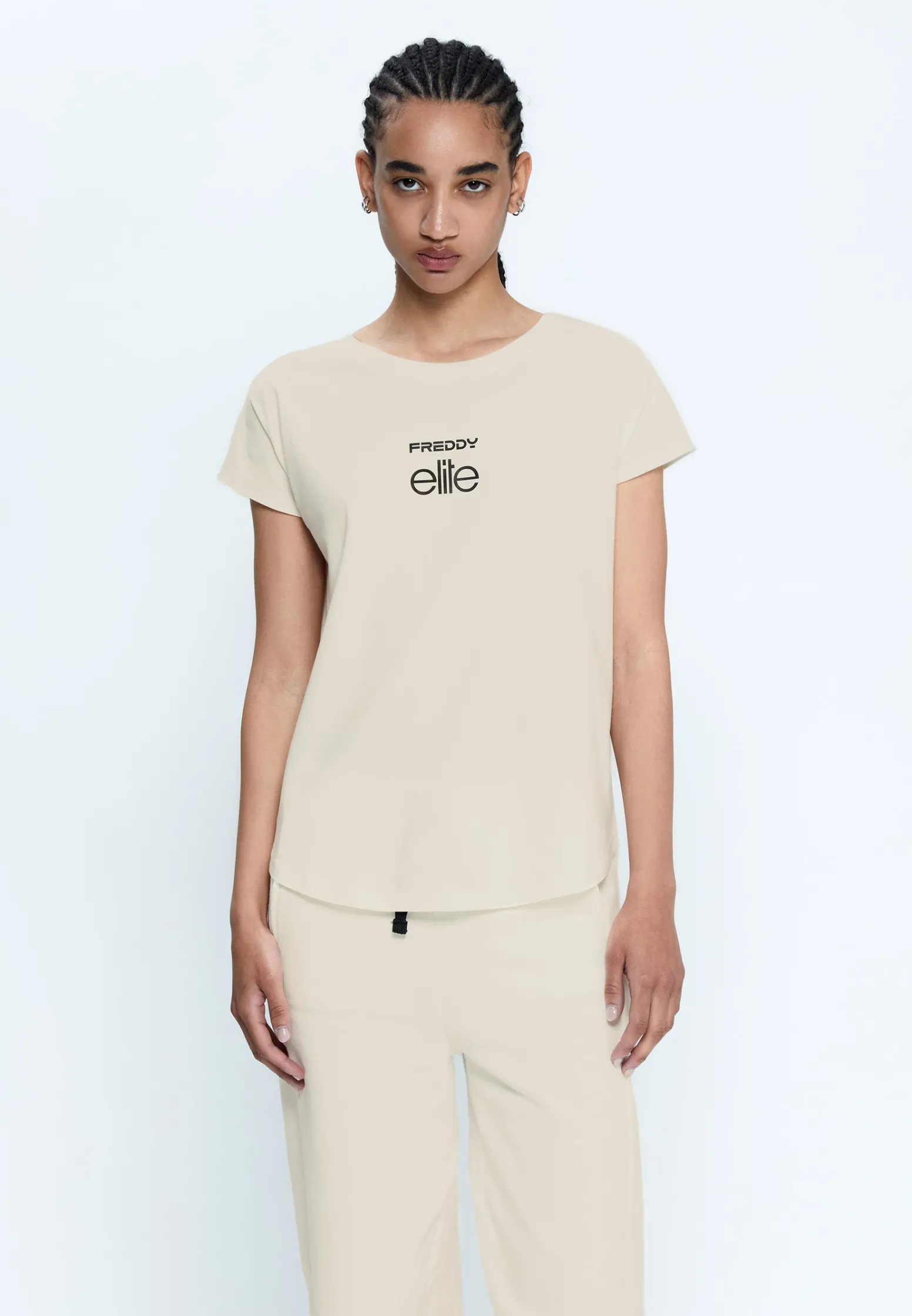 Freddy T-shirt Bi-fronte Donna Elite x-Donna T-shirts