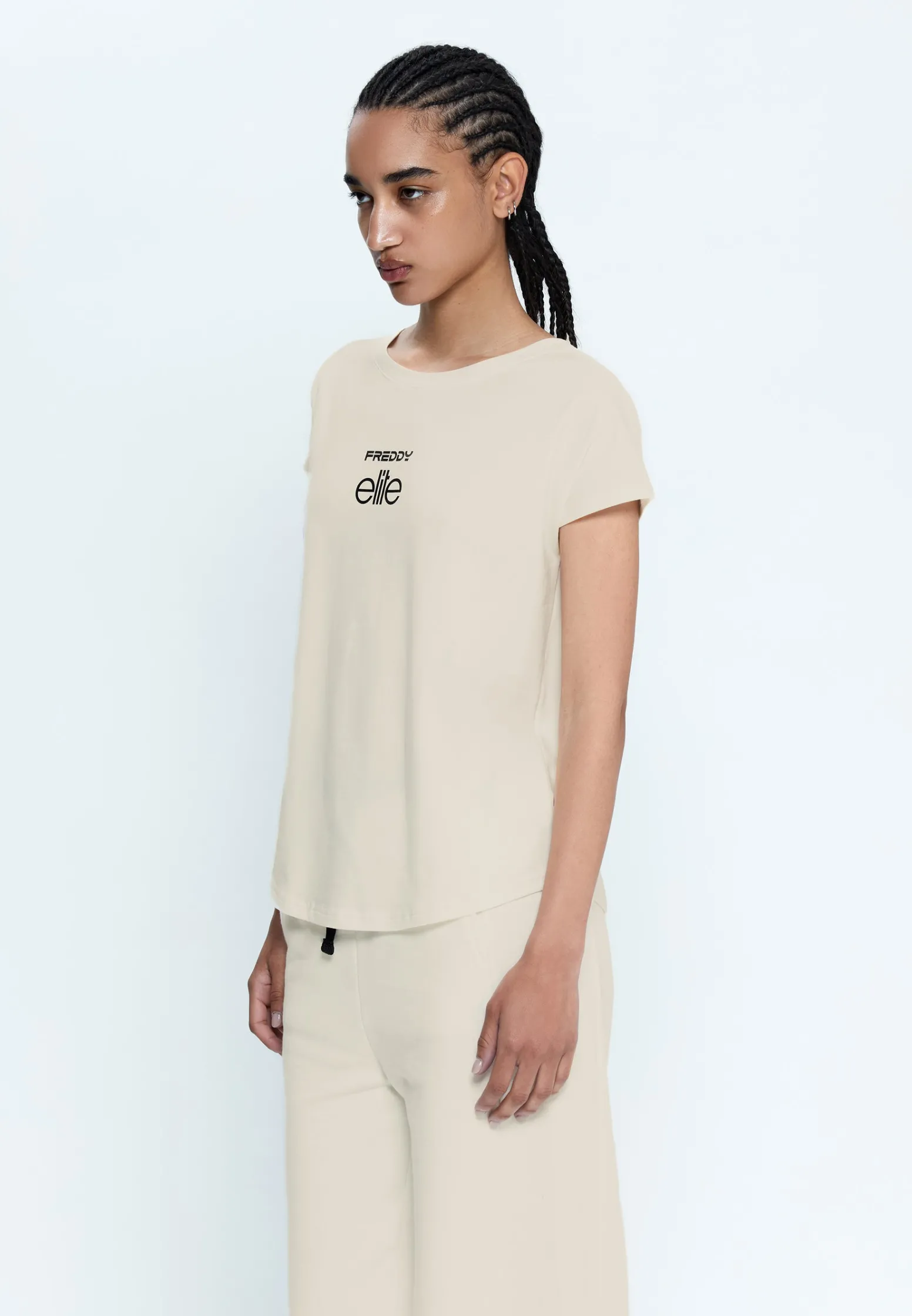 Freddy T-shirt Bi-fronte Donna Elite x-Donna T-shirts