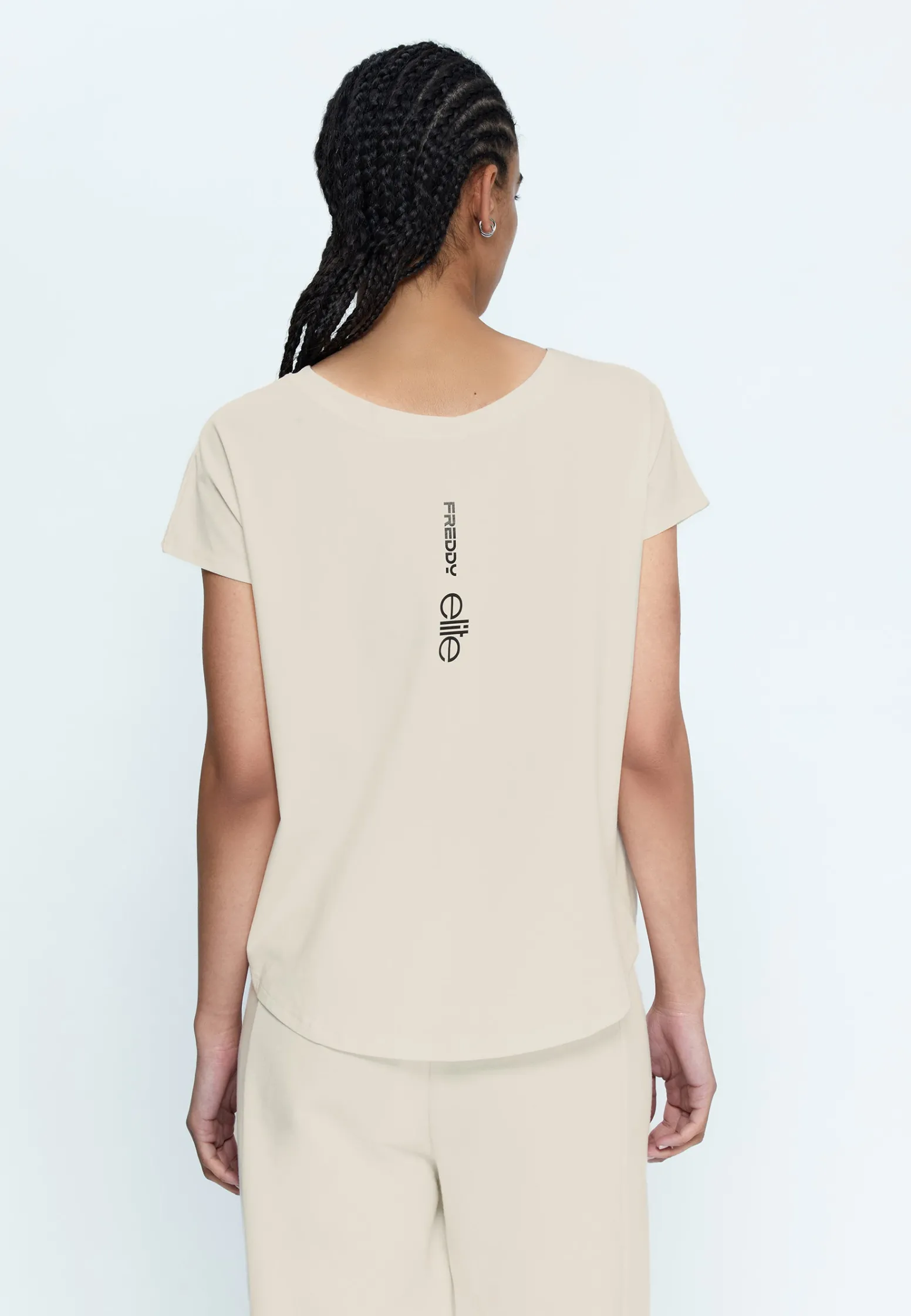 Freddy T-shirt Bi-fronte Donna Elite x-Donna T-shirts