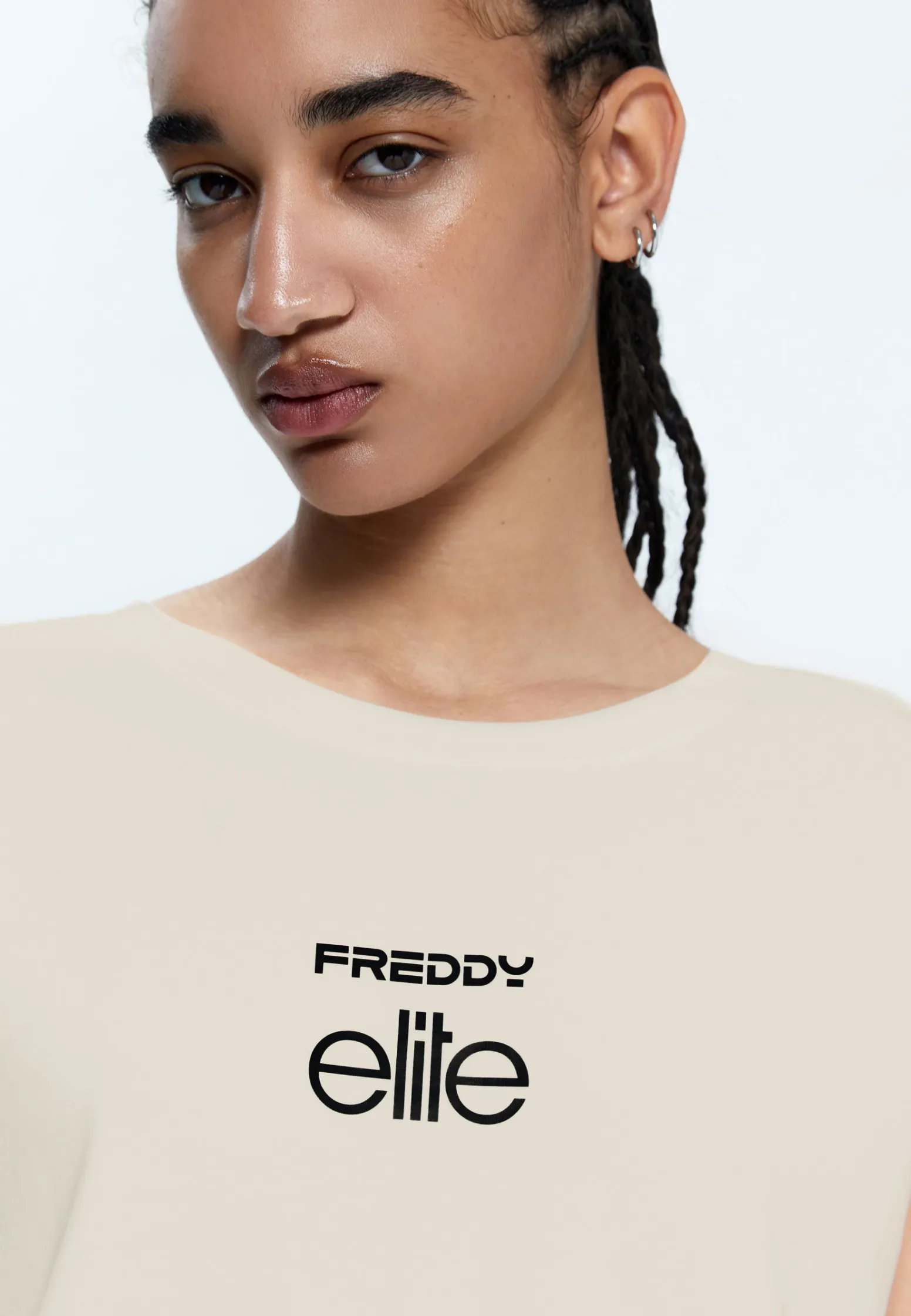 Freddy T-shirt Bi-fronte Donna Elite x-Donna T-shirts