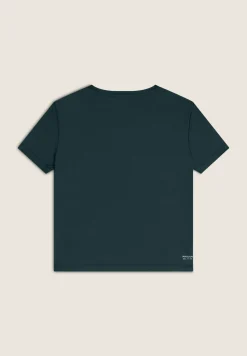 Freddy T-shirt comfort fit con maniche corte in tessuto tecnico-Donna Padel|Pilates